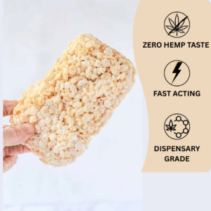 500mg Rice Krispie Bar (1 Bar)