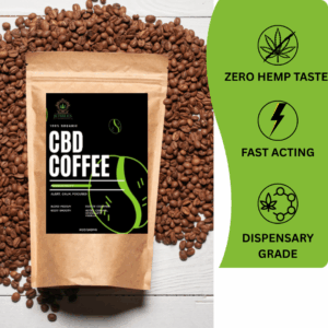 CBD Productivity Coffee (Better Mornings)
