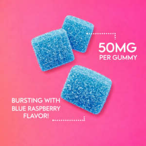 Blue Raspberry 200mg