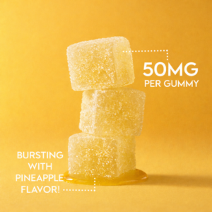 Pushin Pineapple 200mg